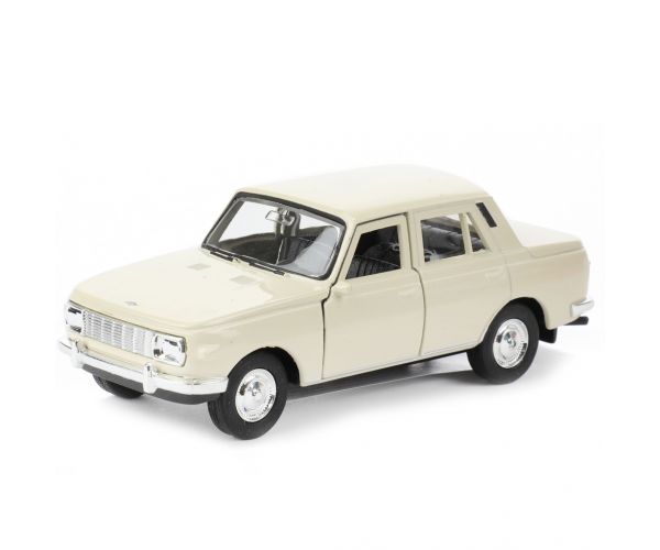 Welly: Mașinuță metalică model Wartburg 353, disponibilă în mai multe variante, 11cm