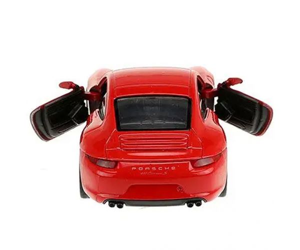 Welly: Model de mașină metalică Porsche 911 Carrera S, disponibil în mai multe variante, 11 cm