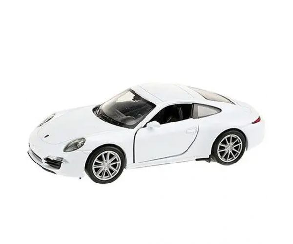 Welly: Model de mașină metalică Porsche 911 Carrera S, disponibil în mai multe variante, 11 cm