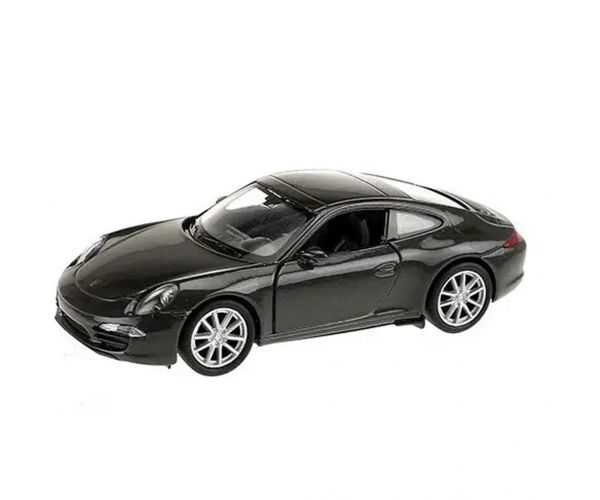 Welly: Model de mașină metalică Porsche 911 Carrera S, disponibil în mai multe variante, 11 cm