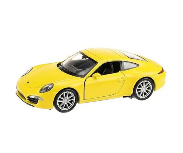 Welly: Model de mașină metalică Porsche 911 Carrera S, disponibil în mai multe variante, 11 cm