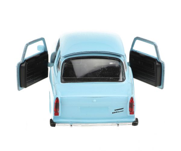 Welly: Model de mașină mică Trabant 601 din metal, disponibil în mai multe variante, 11 cm