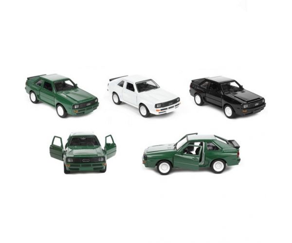 Welly: Model de mașinuță din metal Audi Sport Quattro, disponibil în mai multe variante, 11 cm