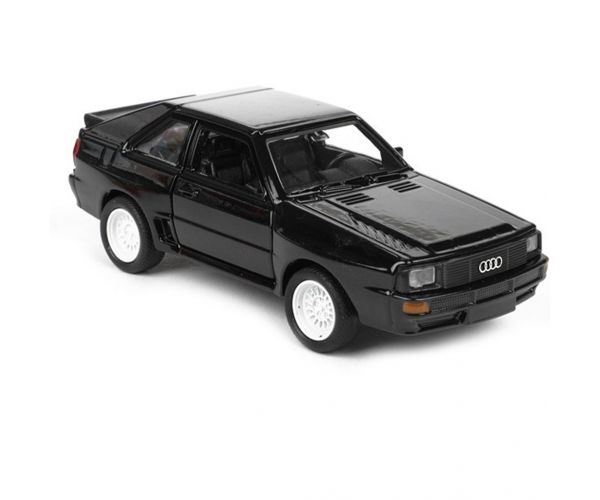 Welly: Model de mașinuță din metal Audi Sport Quattro, disponibil în mai multe variante, 11 cm