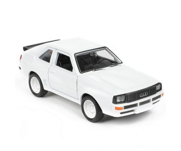 Welly: Model de mașinuță din metal Audi Sport Quattro, disponibil în mai multe variante, 11 cm