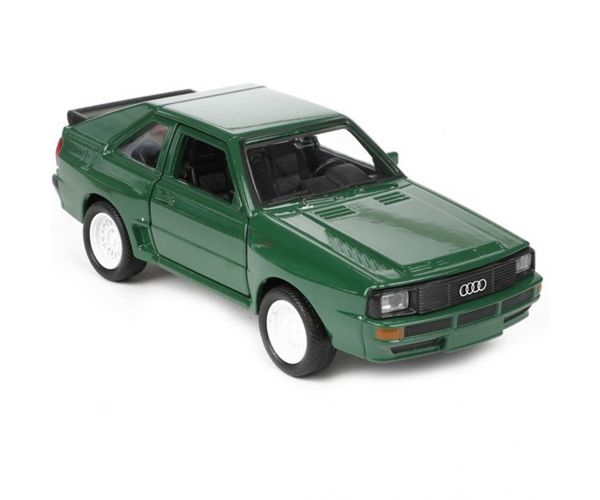 Welly: Model de mașinuță din metal Audi Sport Quattro, disponibil în mai multe variante, 11 cm