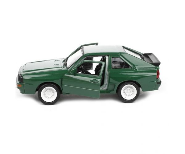 Welly: Model de mașinuță din metal Audi Sport Quattro, disponibil în mai multe variante, 11 cm