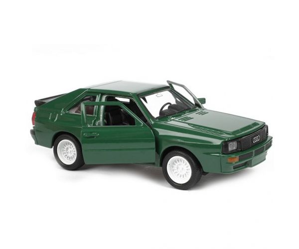 Welly: Model de mașinuță din metal Audi Sport Quattro, disponibil în mai multe variante, 11 cm