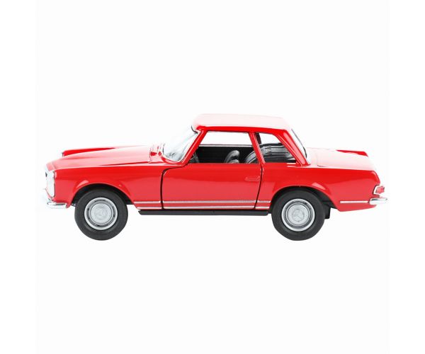 Welly: Model de mașinuță din metal Mercedes-Benz 1963 230SL, disponibil în mai multe variante, 11 cm