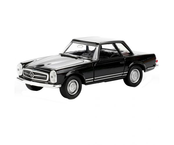 Welly: Model de mașinuță din metal Mercedes-Benz 1963 230SL, disponibil în mai multe variante, 11 cm