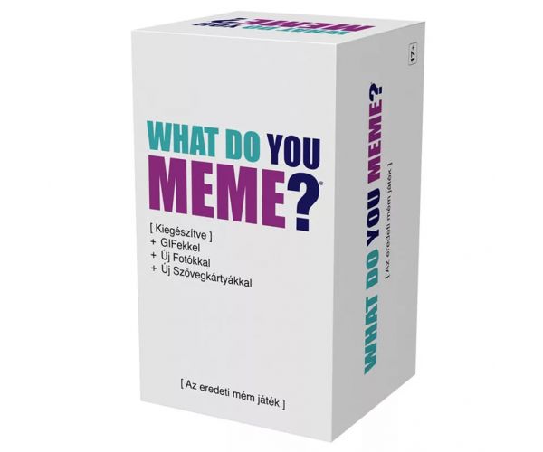 What do you meme? - ediția GIF, joc de societate pentru adulți