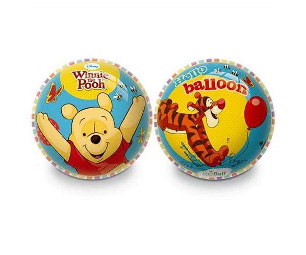 Winnie BioBall minge cauciuc 23cm - Mondo Toys