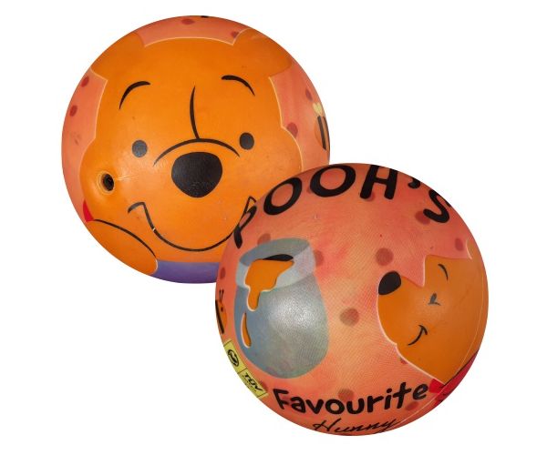 Micimackó BioBall gumilabda 14cm - Mondo Toys