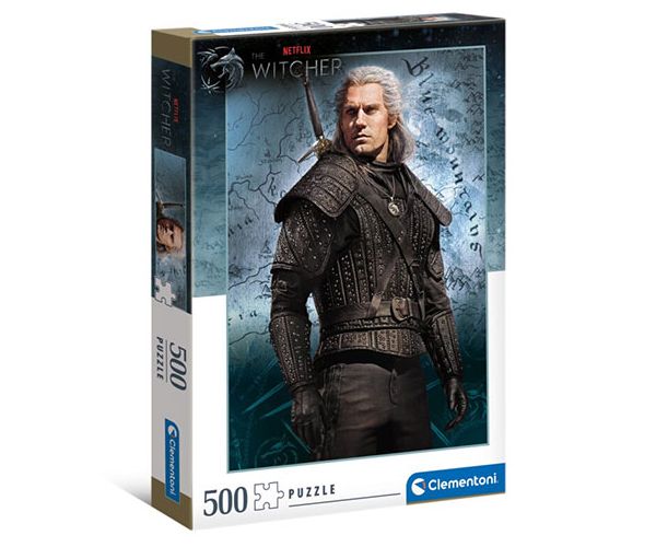 Witcher 500 bucăți puzzle - Clementoni