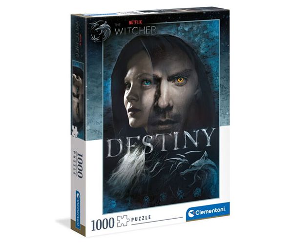 Witcher: Destiny 1000db-os puzzle - Clementoni