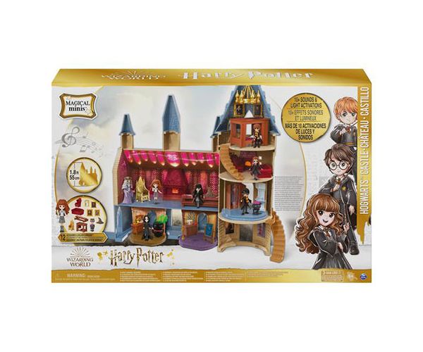 Wizarding World: Harry Potter Roxfort kastély játékszett - Spin Master