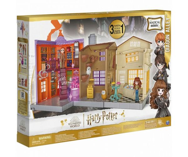 Wizarding World: Harry Potter Magical Minis Abszol út játékszett - Spin Master