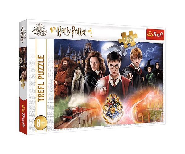 Wizarding World: Harry Potter Misterios puzzle 300 bucăți - Trefl