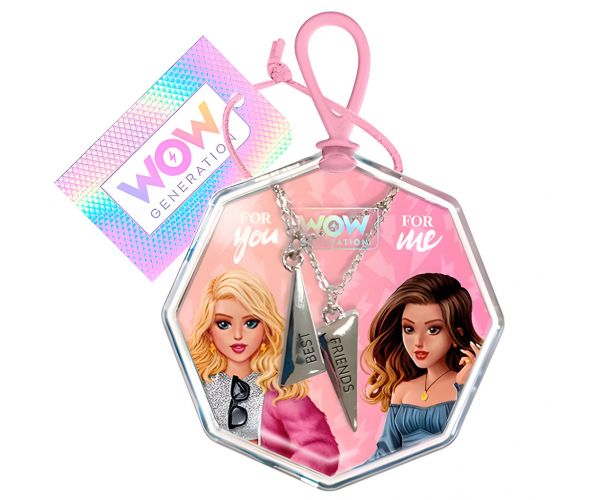 WOW Generation: Best Friends - Colier magnetic pentru cei mai buni prieteni