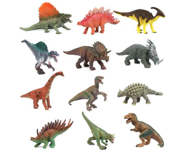 World of Dinosaurs figurină de dinozaur cu ou surpriză