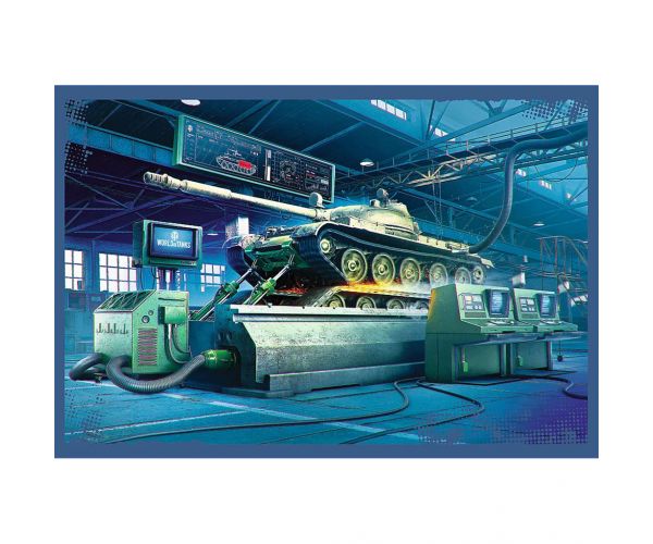 World of Tanks puzzle 2x200 de piese - Trefl