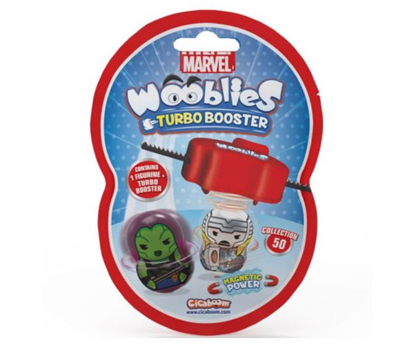 Wooblies Marvel meglepetéscsomag kilövővel 1db-os