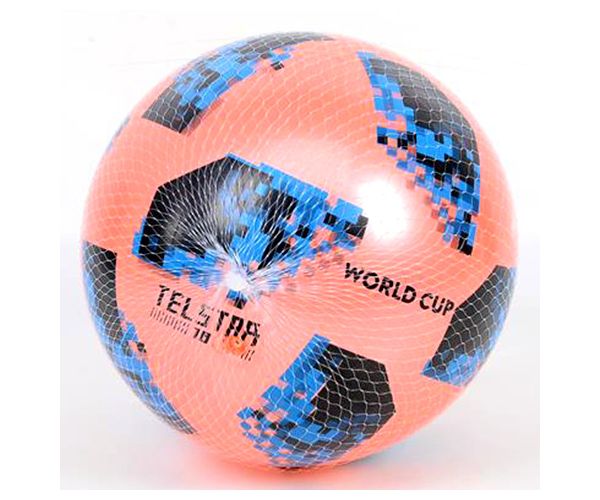 World Cup mintás 23cm-es gumilabda