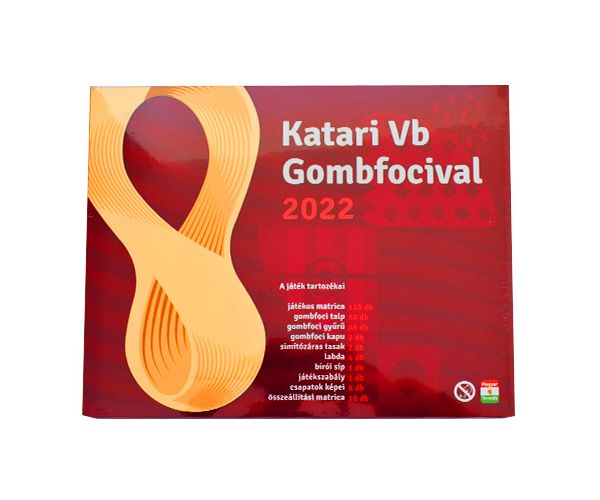 World Cup Qatar 2022 set de joacă (limba maghiară)