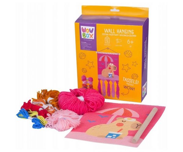 WowBox: Macramé - Capybara se bronzează