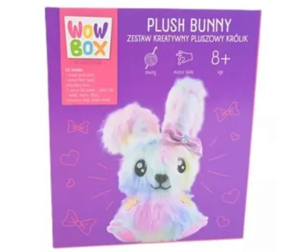 WowBox: Tricotează un iepuraș! set de tricotat