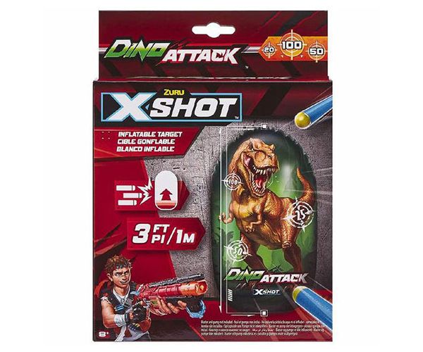 X-shot: Dino attack - Țintă gonflabilă