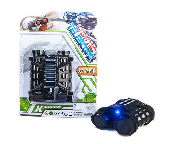 X-Super telescop cu lumini