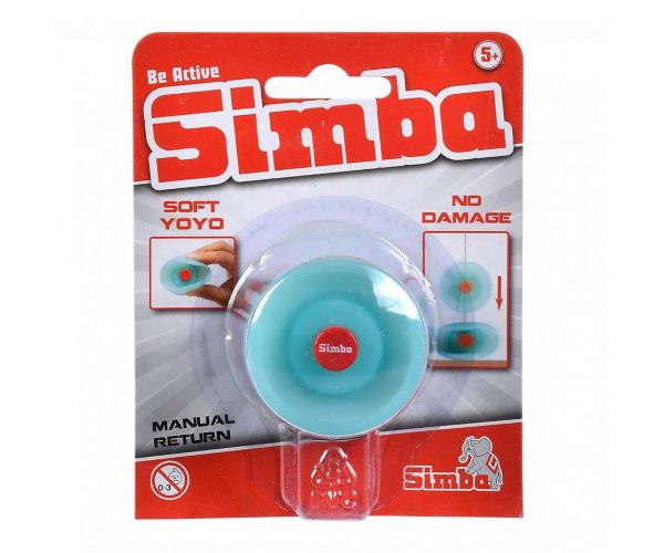Yo-yo moale, de culoare albastră - Simba Toys