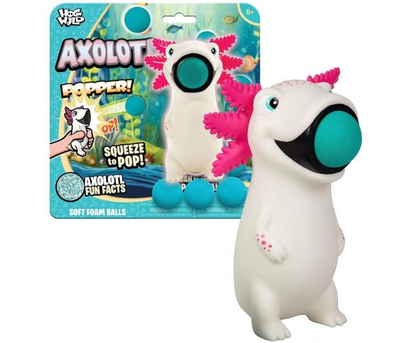 Zing: Popper Axolotl kilövő labdákkal