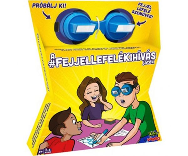 Zing: Fejjel lefelé kihívás társasjáték