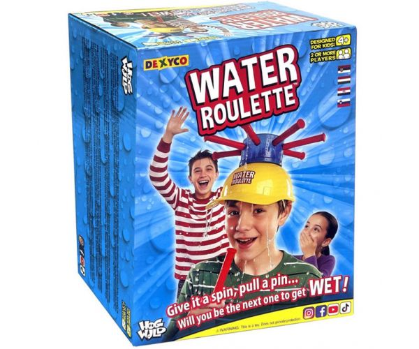 Zing: Wet Roulette - joc de societate