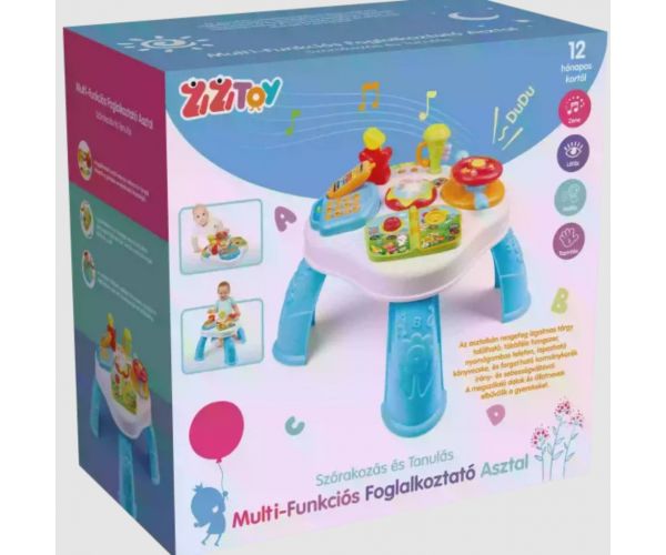 ZiziToy: Masă de activități multifuncțională - În limba maghiară