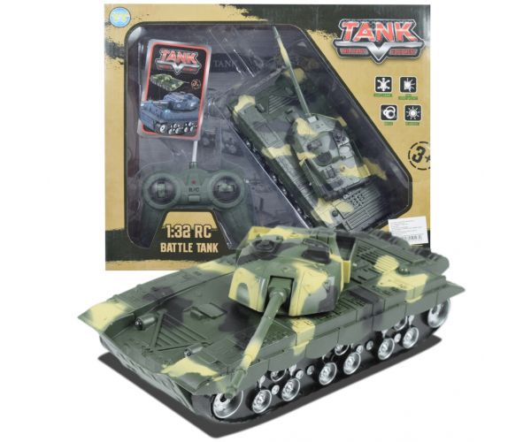 ZTZ 99 tanc Telecomandă RC cu lumină si sunet 1/32